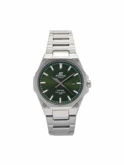 Orologio Edifice Classic Sapphire EFR-S108D-3AVUEF Argento