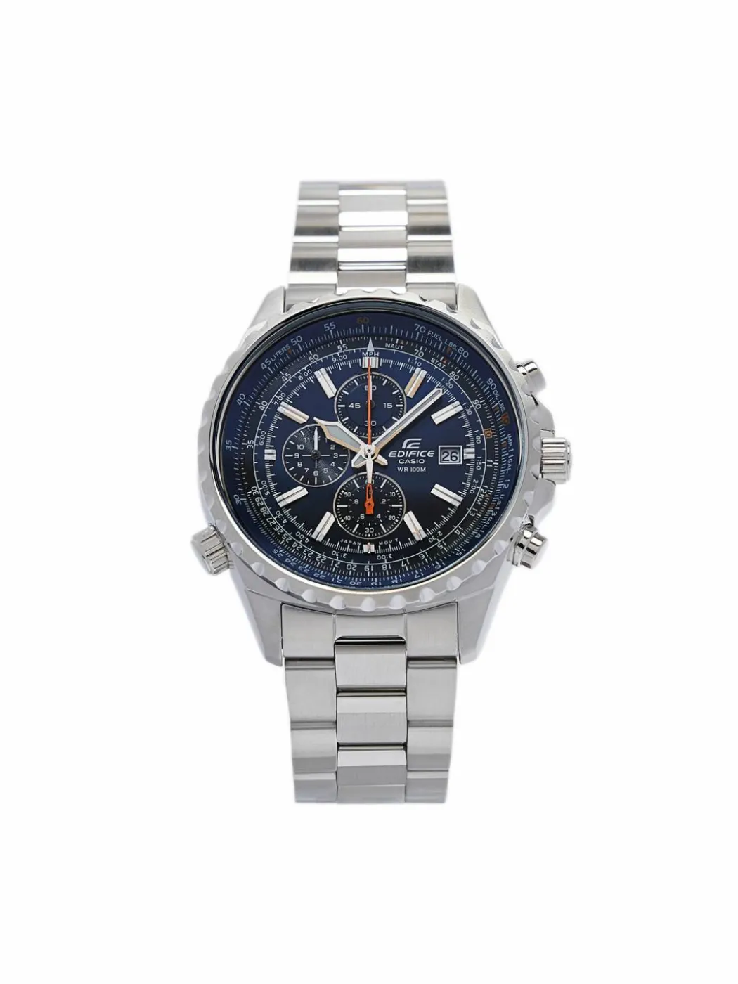 Orologio Edifice EF-527D-2AVUEF Argento