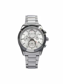 Orologio Edifice Sapphire Chronograph EFB-710D-7AVUEF Argento