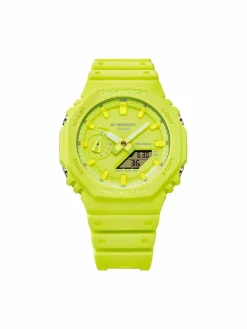 Orologio GA-2100-9A9ER Giallo