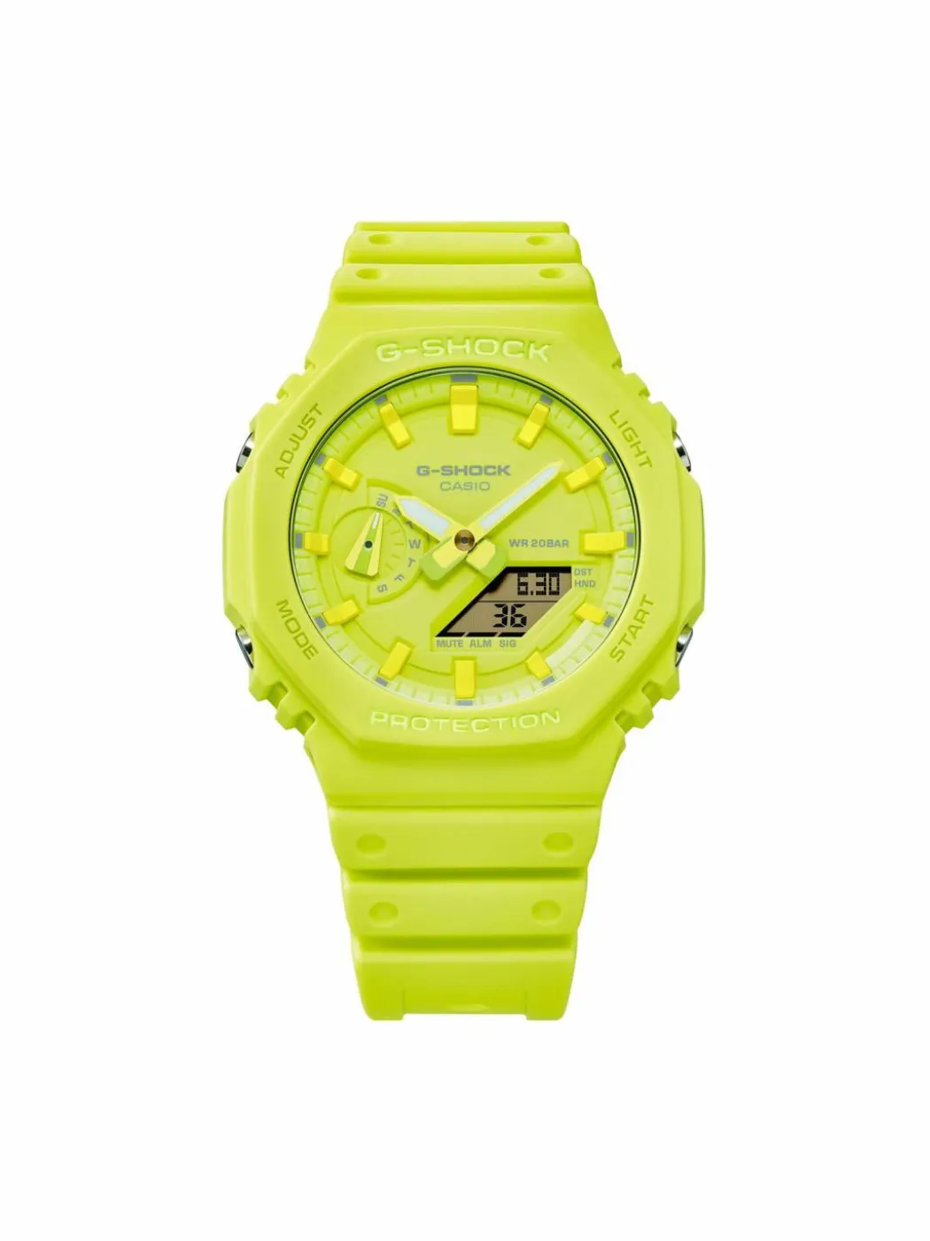 Orologio GA-2100-9A9ER Giallo