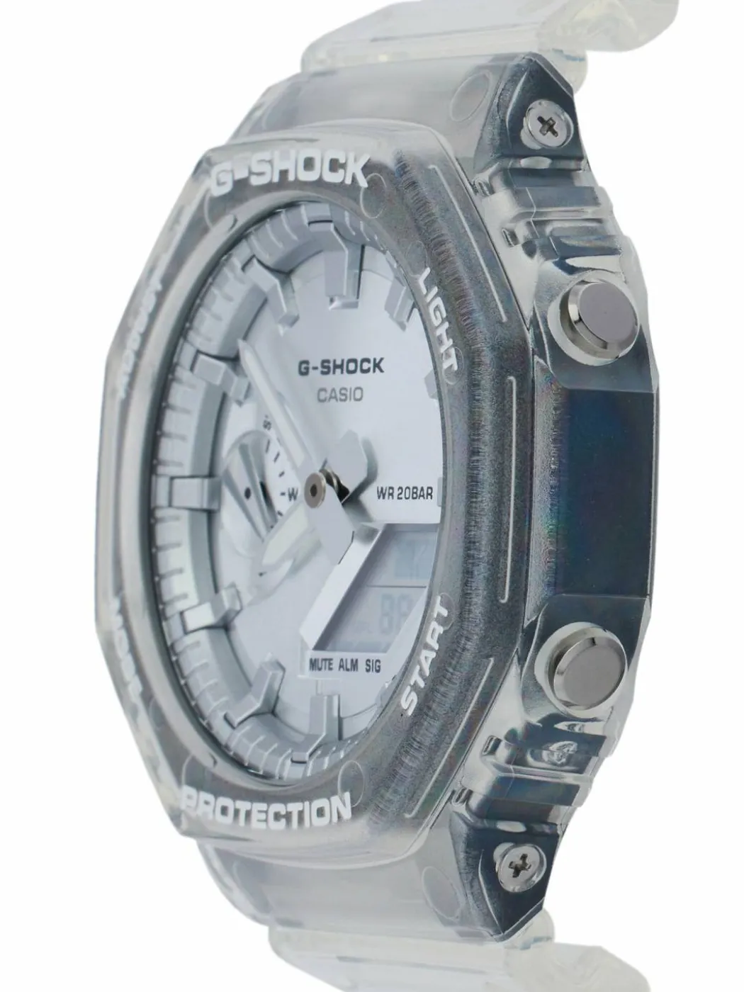 Orologio GA-2100BM-7A8ER Trasparente