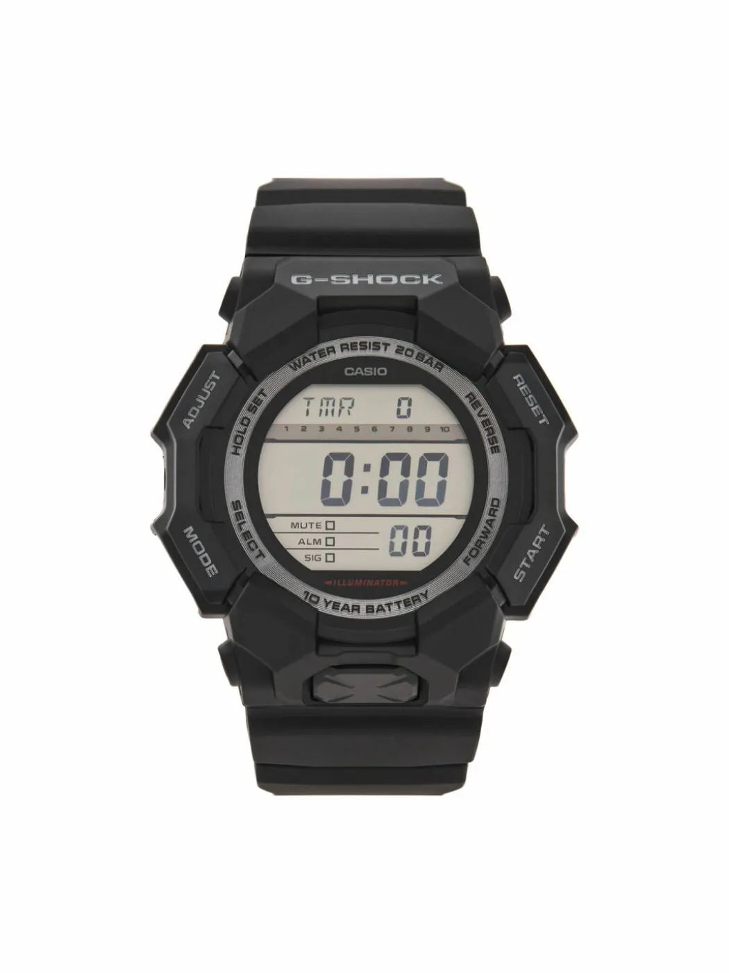 Orologio GD-010-1ER Nero