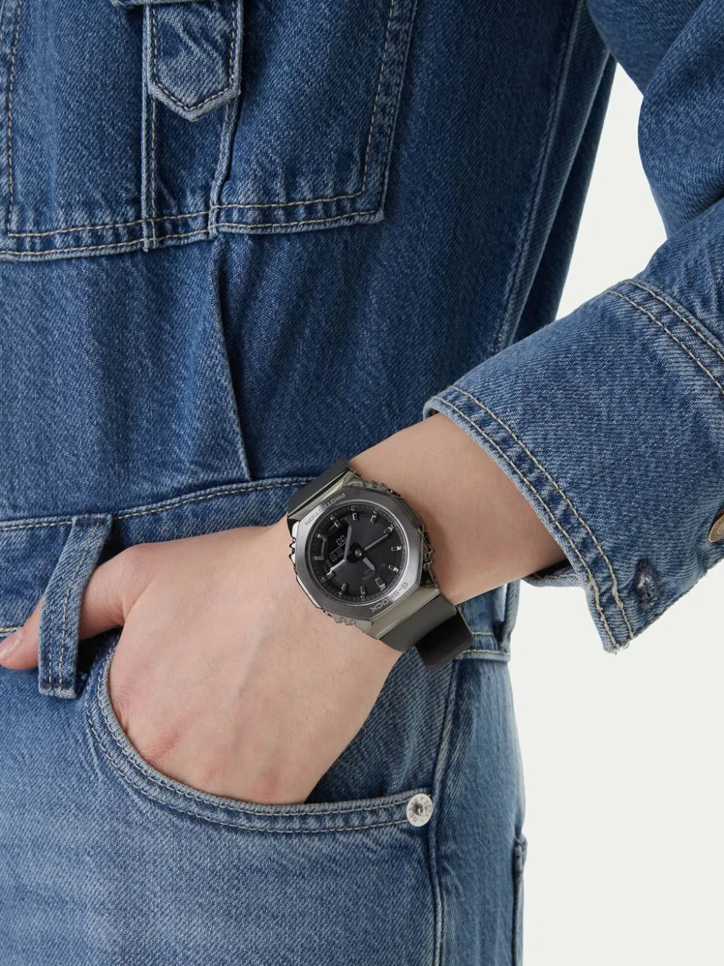 Orologio G-Metal GM-S2110B-8AER Nero