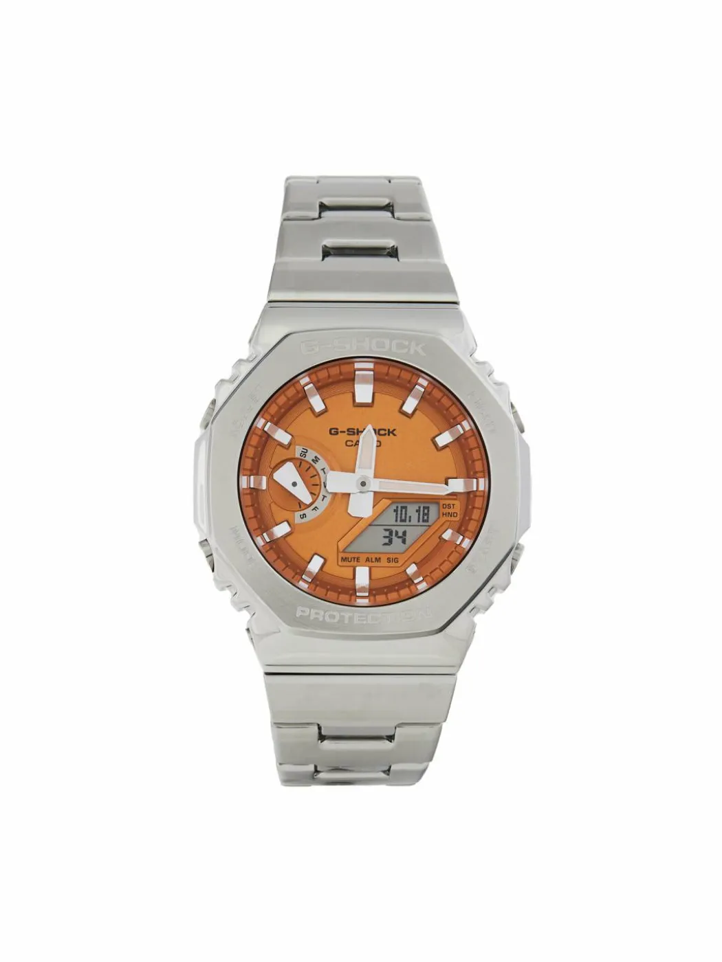 Orologio G-Steel GM-2110D-4AER Argento