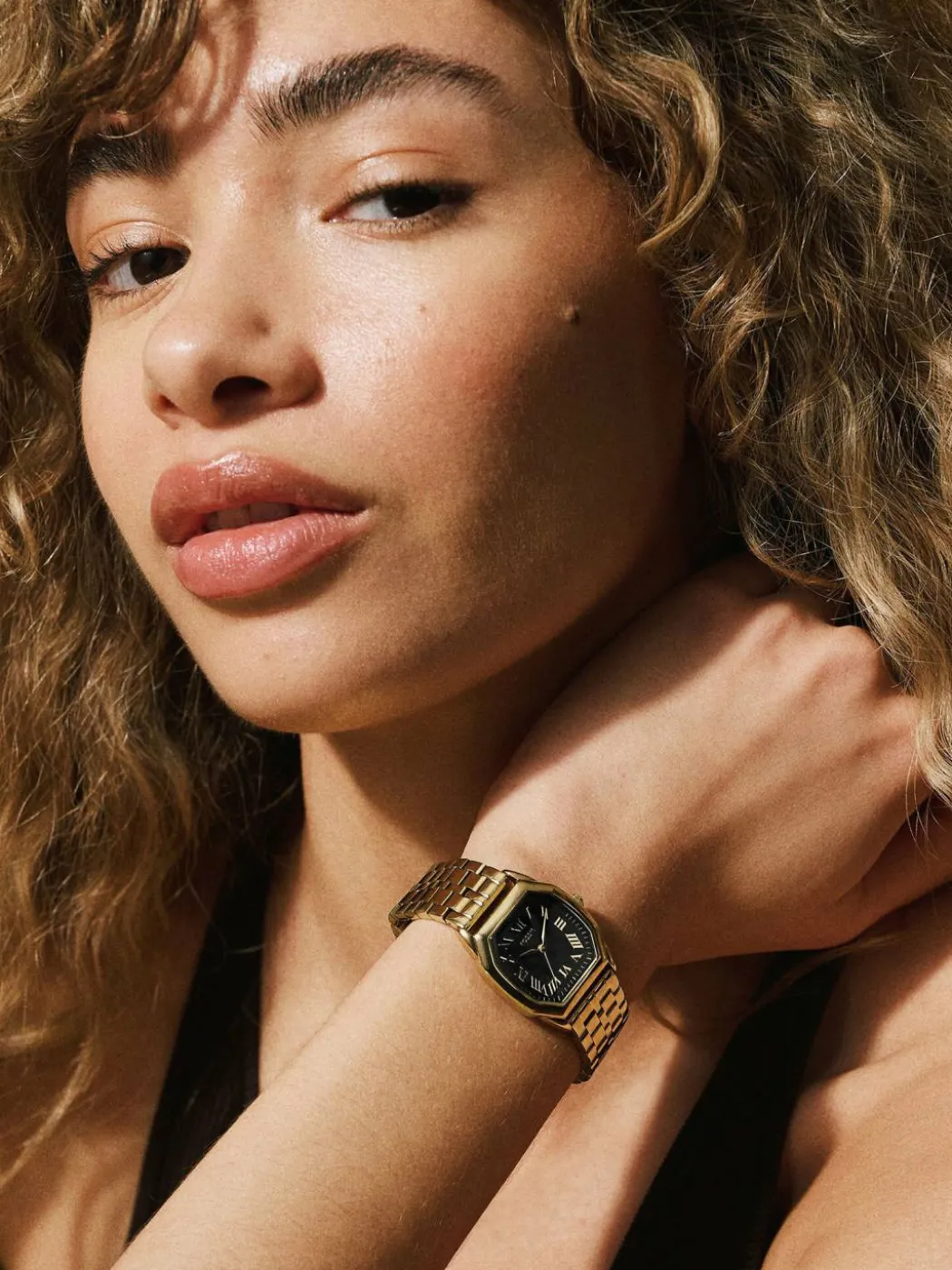 Orologio Harlow ES5433 Oro
