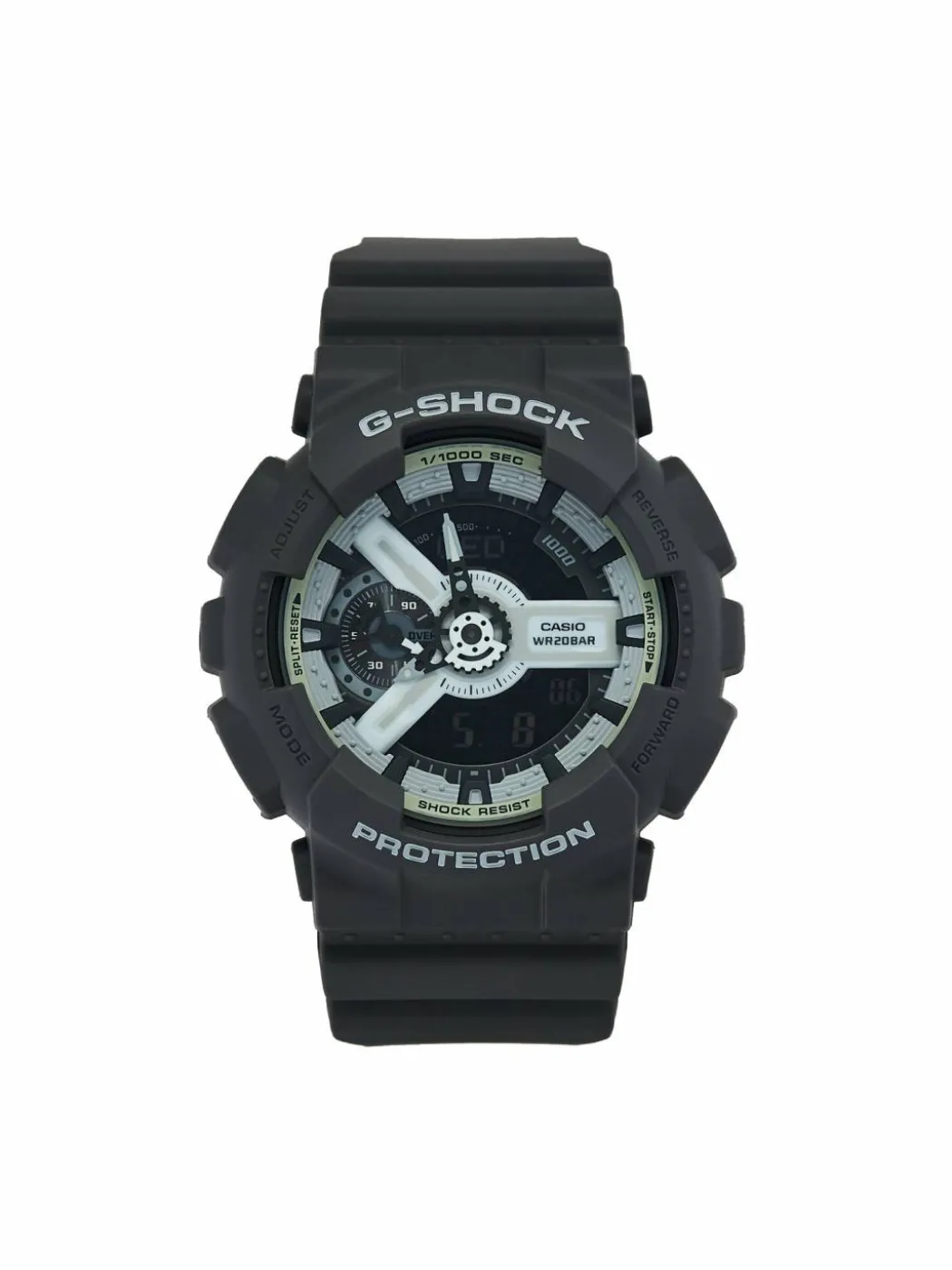 Orologio Hidden Glow GA-110HD-8AER Grigio