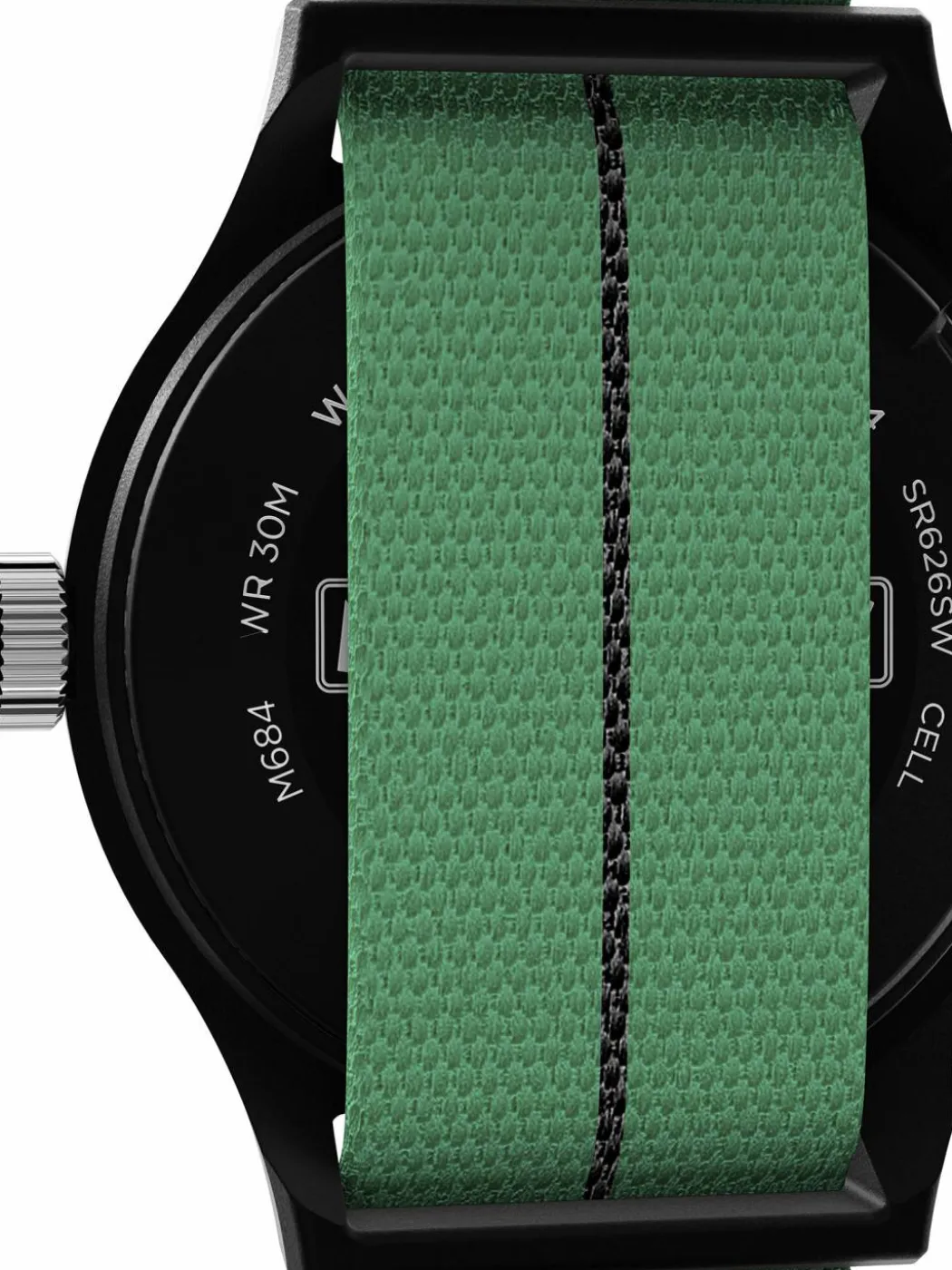 Orologio Lab Collab TW2Y47100 Verde
