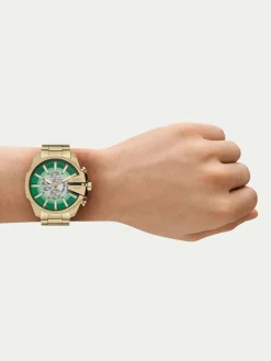 Orologio Mega Chief Slim DZ4684 Oro