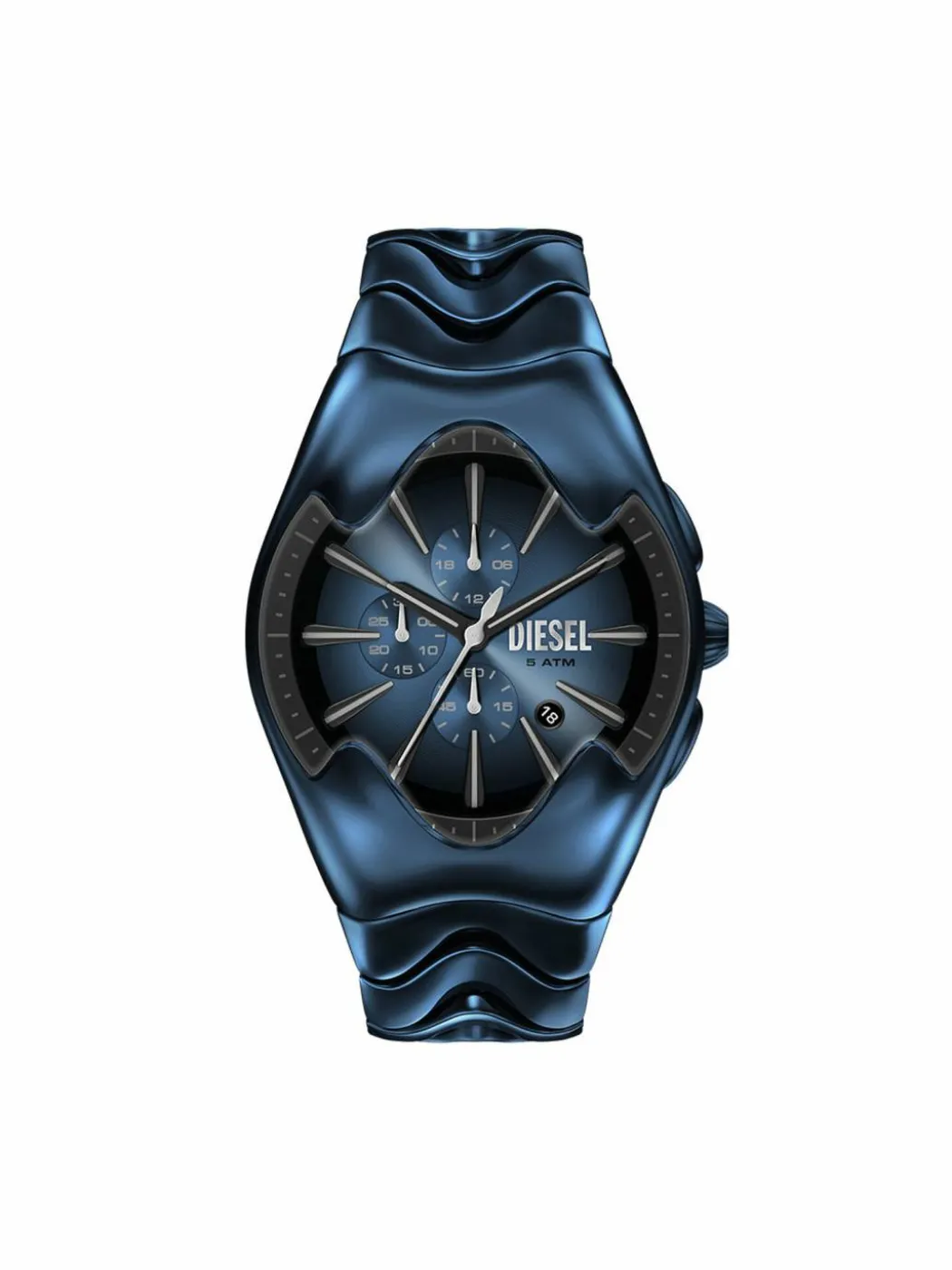 Orologio Mercurial DZ4704 Blu scuro