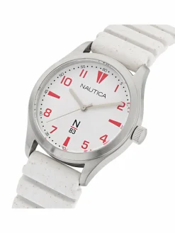 Orologio NAPHBS403 Bianco
