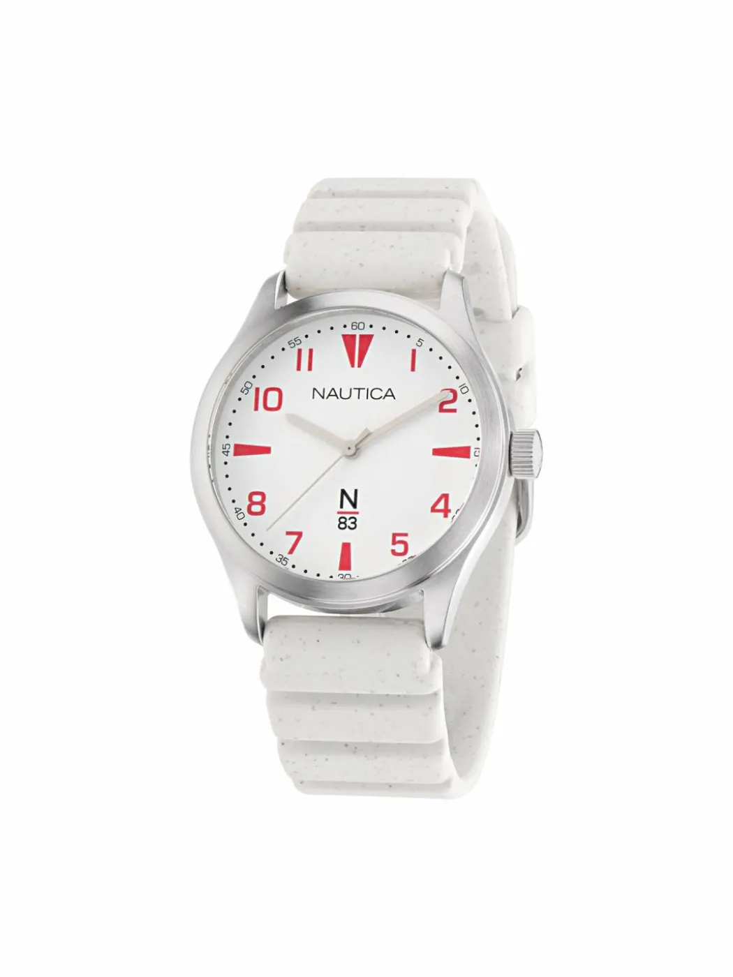 Orologio NAPHBS403 Bianco