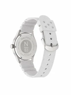 Orologio NAPHBS403 Bianco