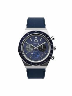 Orologio Q Diver Inspired Chronograph TW2Y36100 Blu scuro