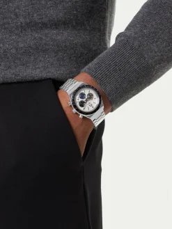 Orologio Q Timex® Chronograph TW2Y36200 Argento
