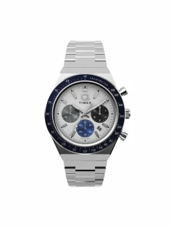 Orologio Q Timex® Chronograph TW2Y36200 Argento
