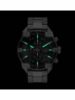 Orologio Spiked DZ4709 Argento