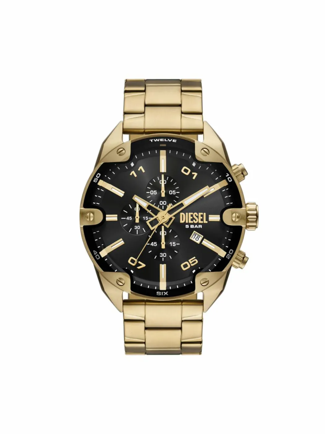 Orologio Spiked DZ4678 Oro