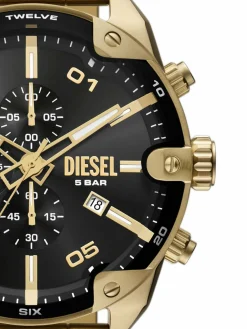 Orologio Spiked DZ4678 Oro