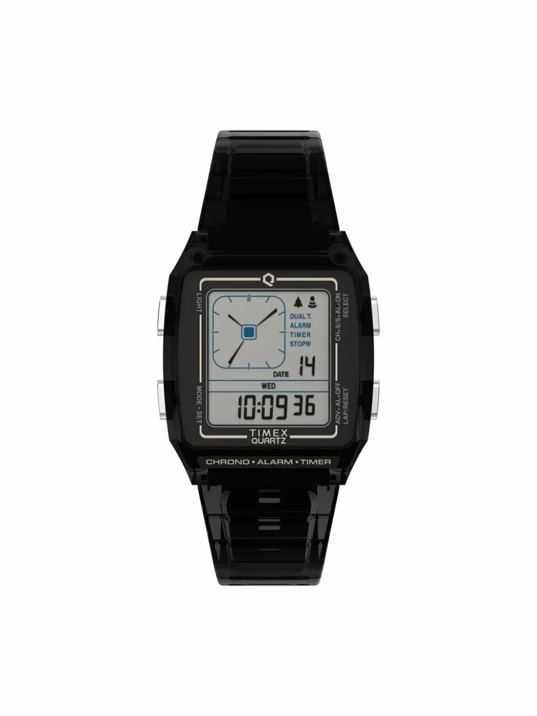 Orologio Timex Q TW2W45000 Grigio