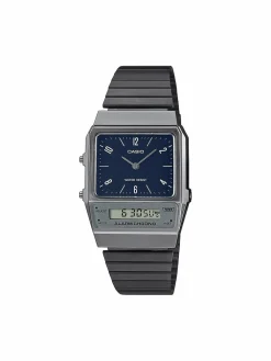 Orologio Vintage Edgy AQ-800EB-2AEF Nero