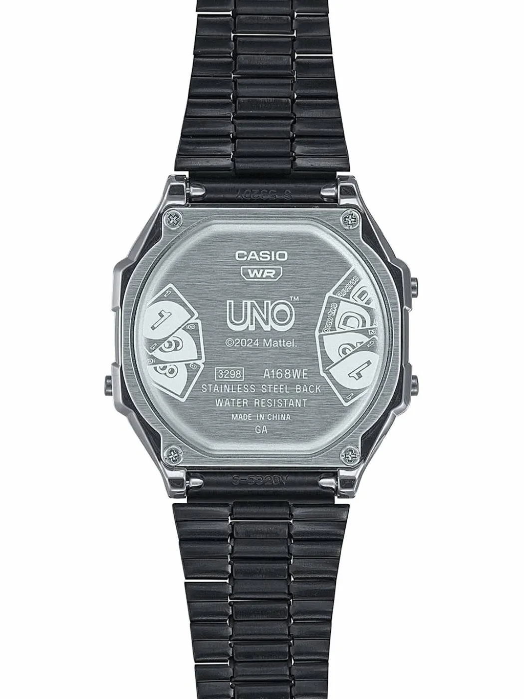 Orologio Vintage Maxi X Uno™ A168WEUC-1AER Nero