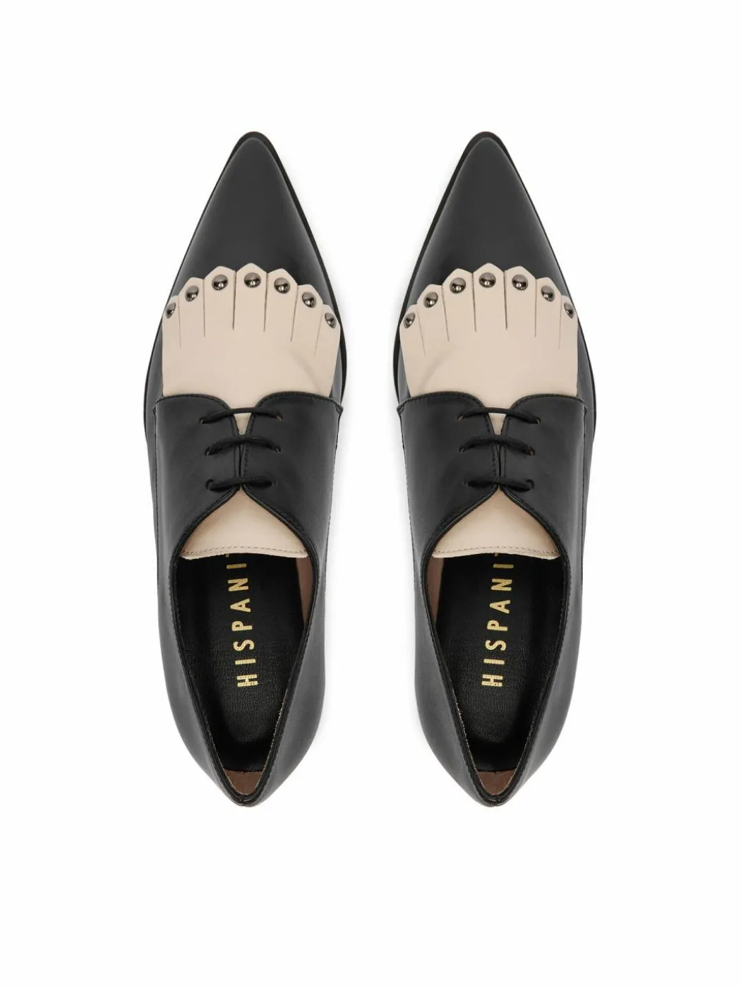 Oxfords BHI254263 Nero