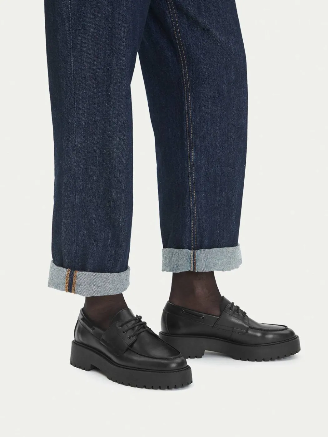Oxfords C-AURORA-26296PE Nero