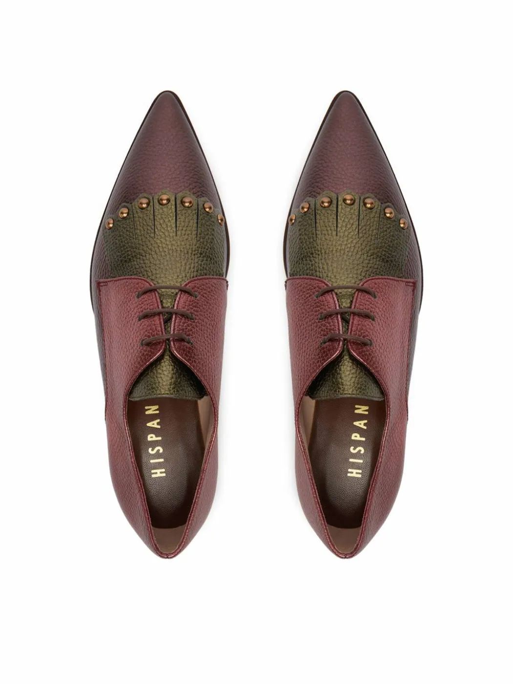 Oxfords CHI254263 Marrone