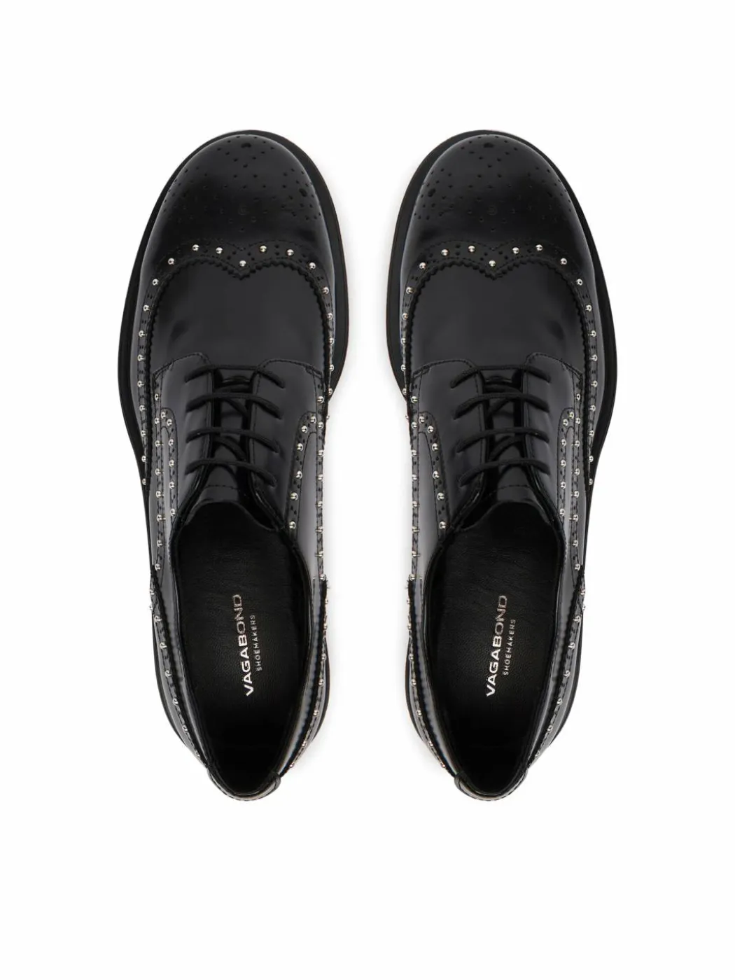 Oxfords Freya 6106-004-20 Nero