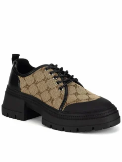 Oxfords WFA3033-3 Beige