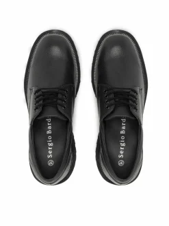 Oxfords WI16-B1004-02SB Nero