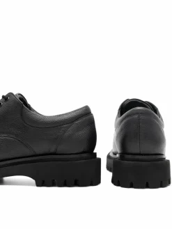 Oxfords WI16-B1004-02SB Nero