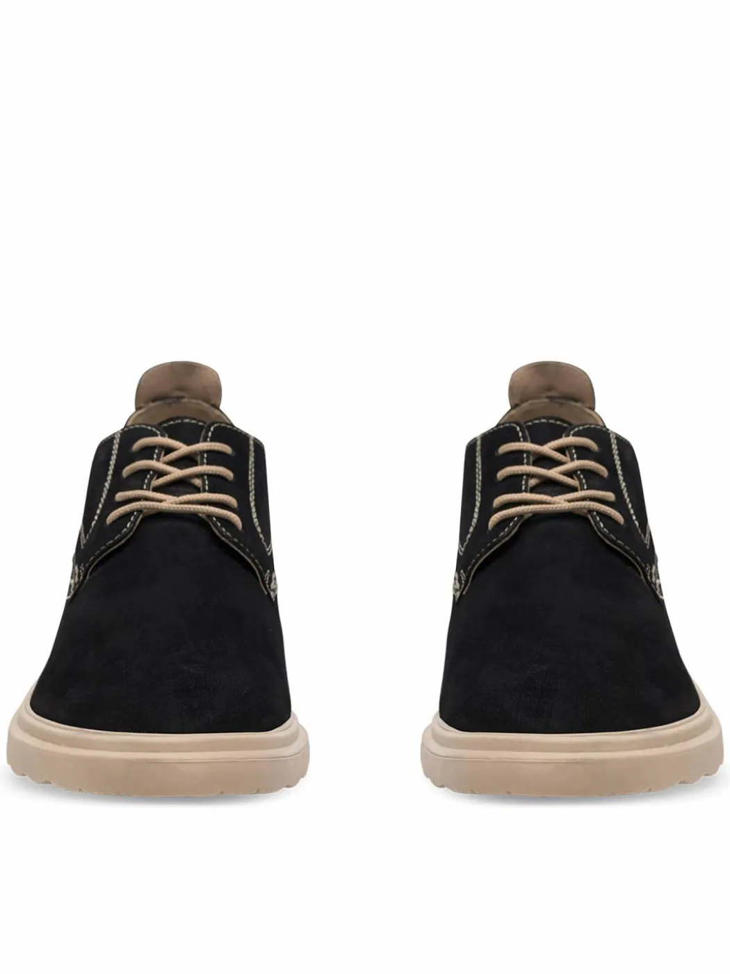 Oxfords WI23-SDAM-02-A Nero