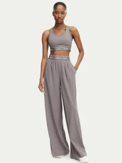 Pantaloni da tuta V6GB08 W1771 Grigio Relaxed Fit