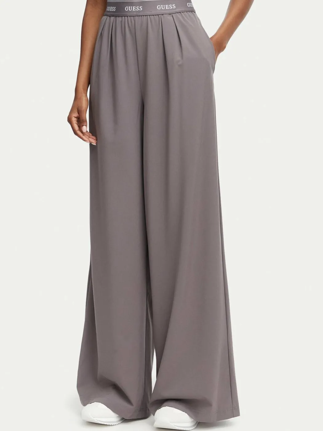 Pantaloni da tuta V6GB08 W1771 Grigio Relaxed Fit