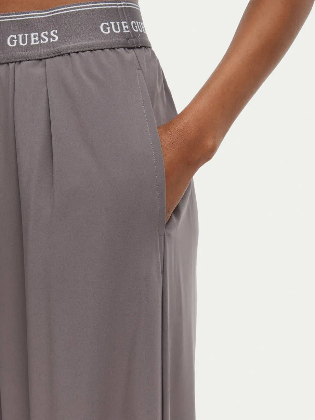Pantaloni da tuta V6GB08 W1771 Grigio Relaxed Fit