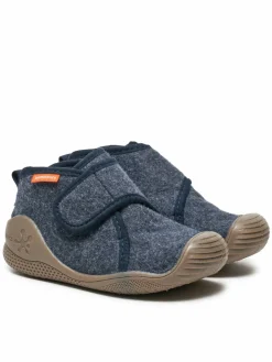 Pantofole 241150 A089-A Blu scuro