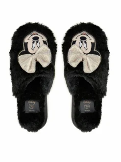 Pantofole AW22-125DSTC Nero