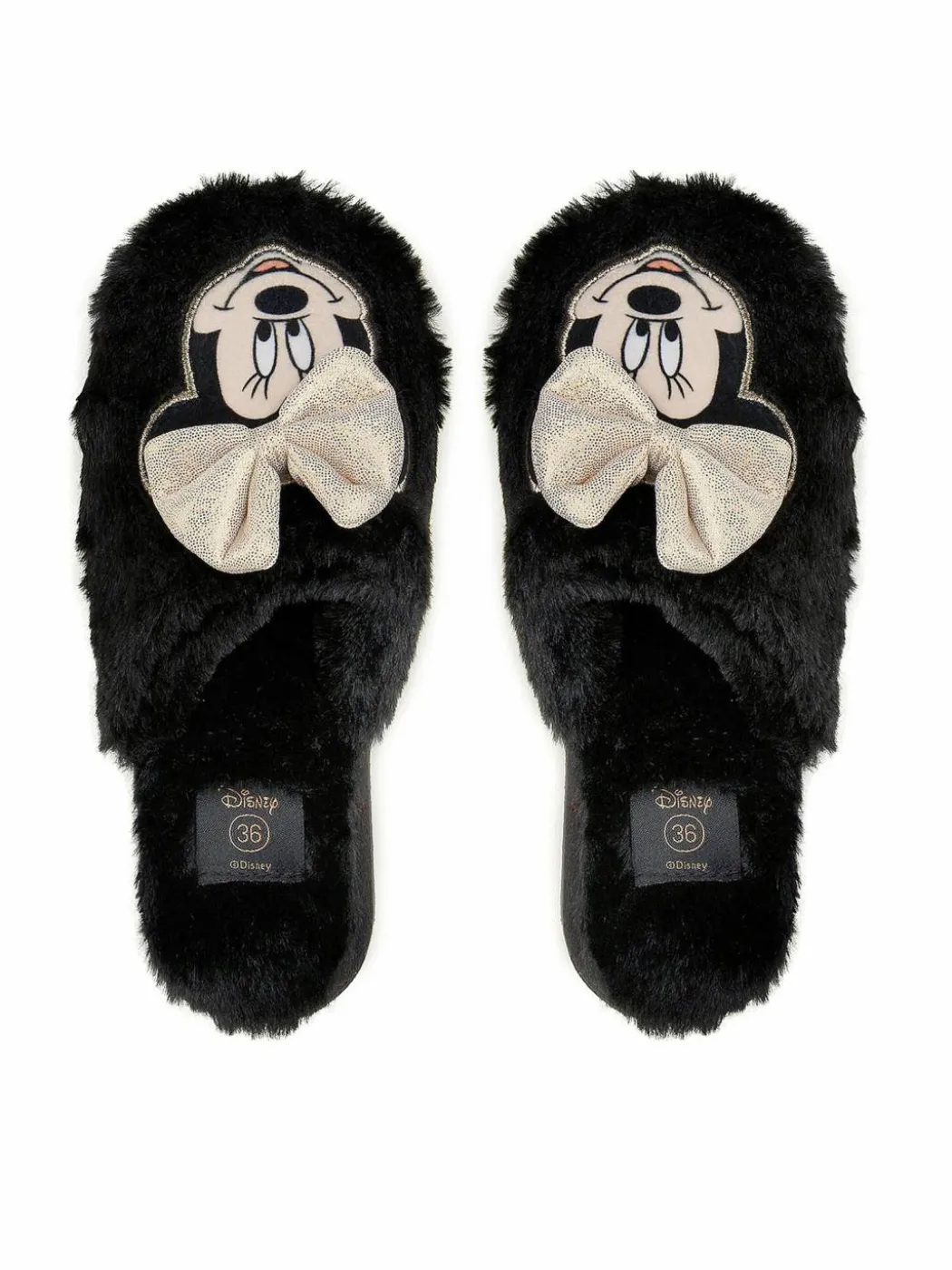 Pantofole AW22-125DSTC Nero
