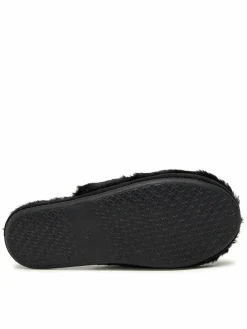 Pantofole AW22-125DSTC Nero