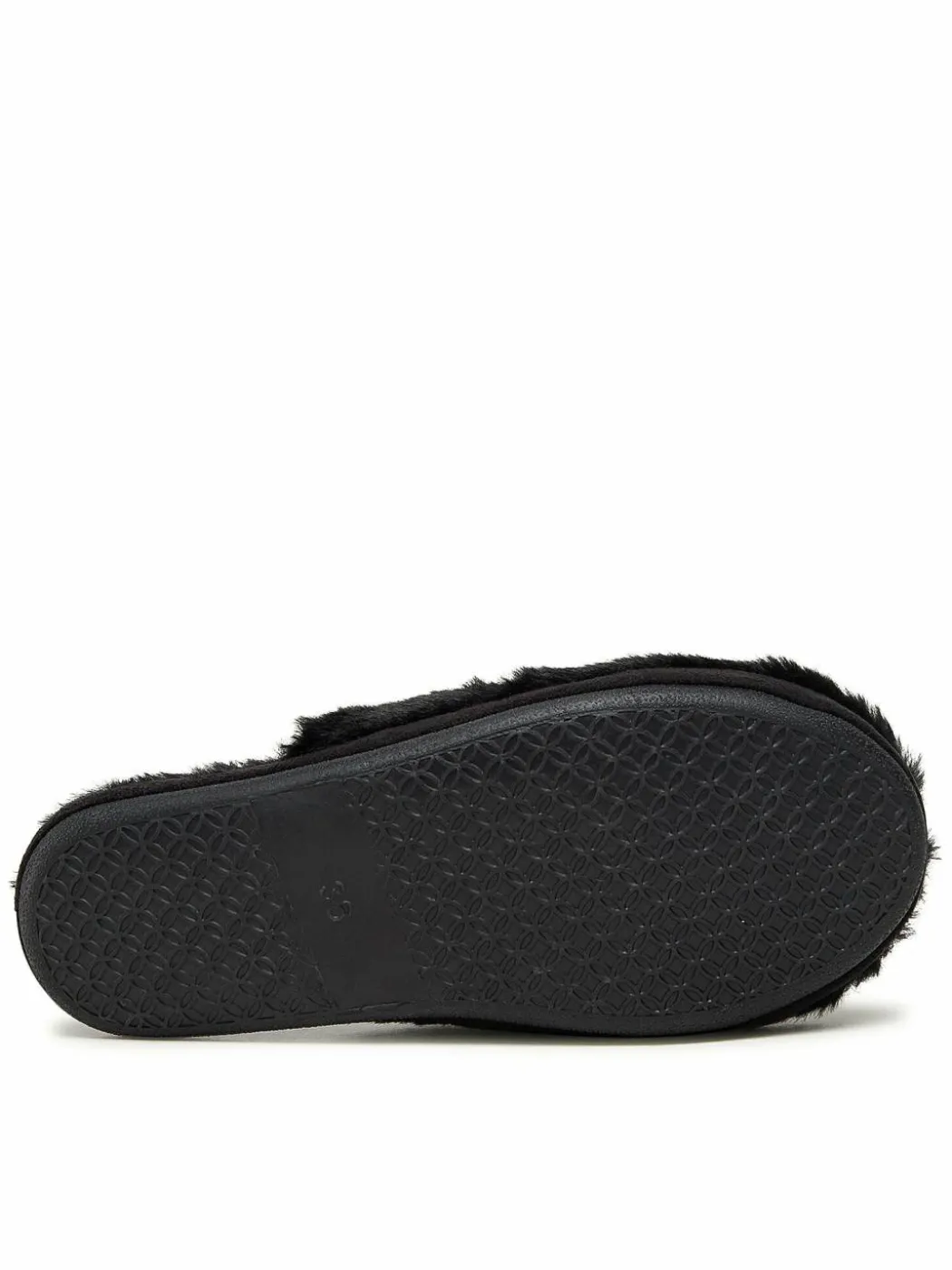 Pantofole AW22-125DSTC Nero