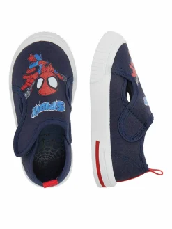 Pantofole AW24-226SPIDMV Blu scuro