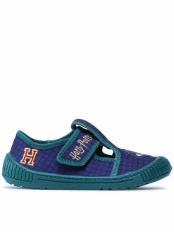 Pantofole AW22-058WBHP1 Blu scuro