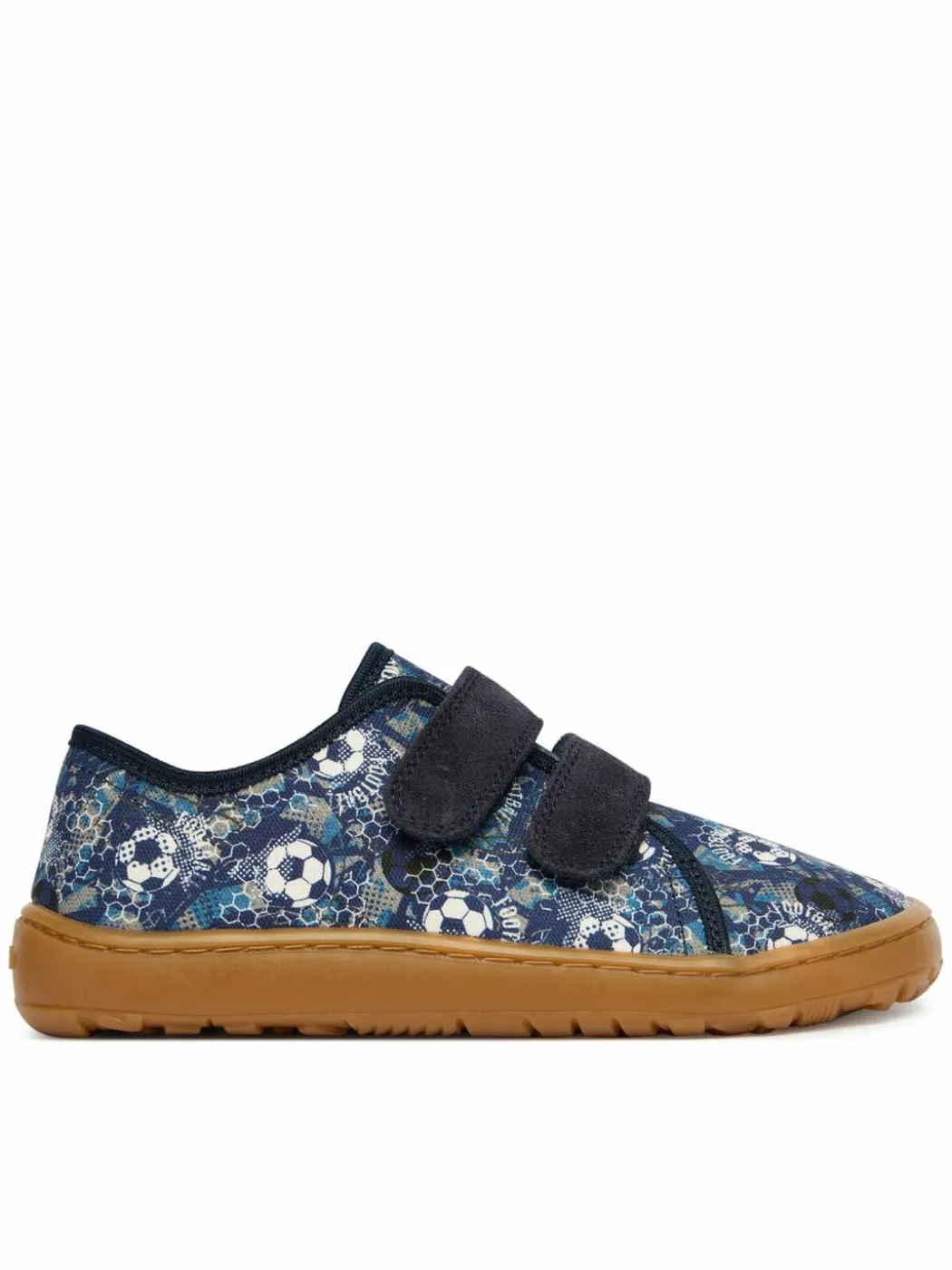 Pantofole Barefoot Canvas G1700440-7 D Blu
