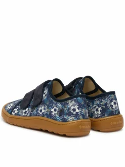 Pantofole Barefoot Canvas G1700440-7 D Blu