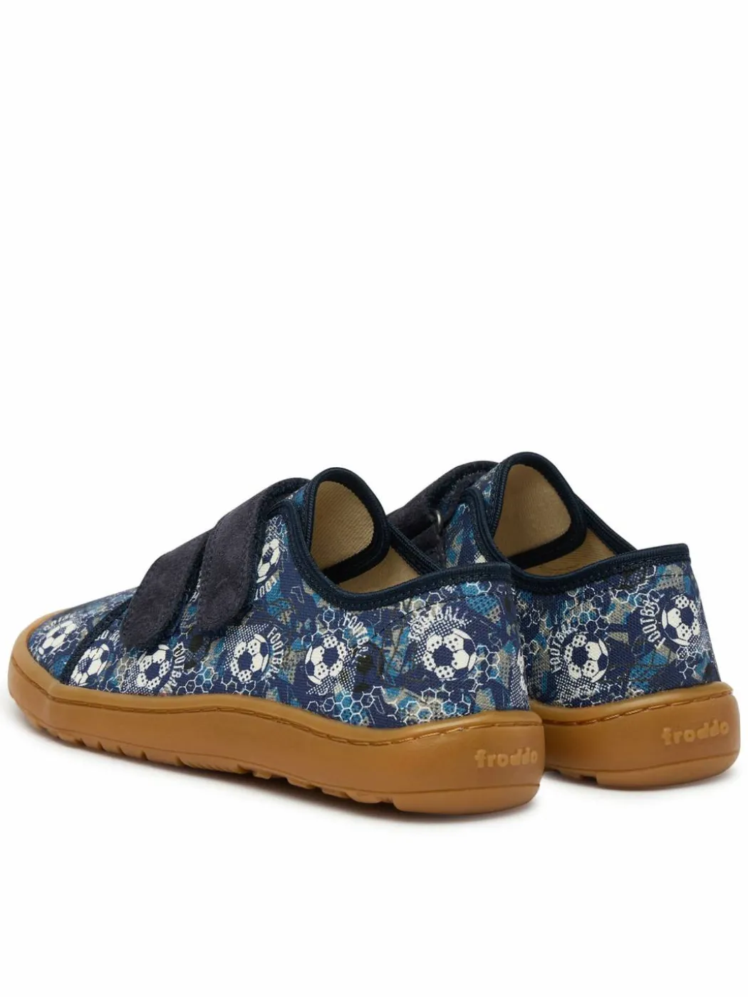 Pantofole Barefoot Canvas G1700440-7 D Blu