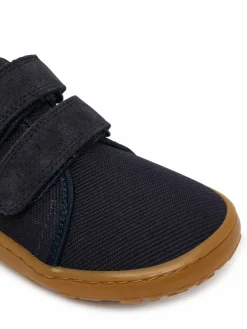 Pantofole Barefoot Canvas G1700440-2 D Blu scuro