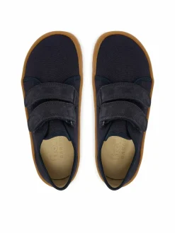 Pantofole Barefoot Canvas G1700440-2 D Blu scuro