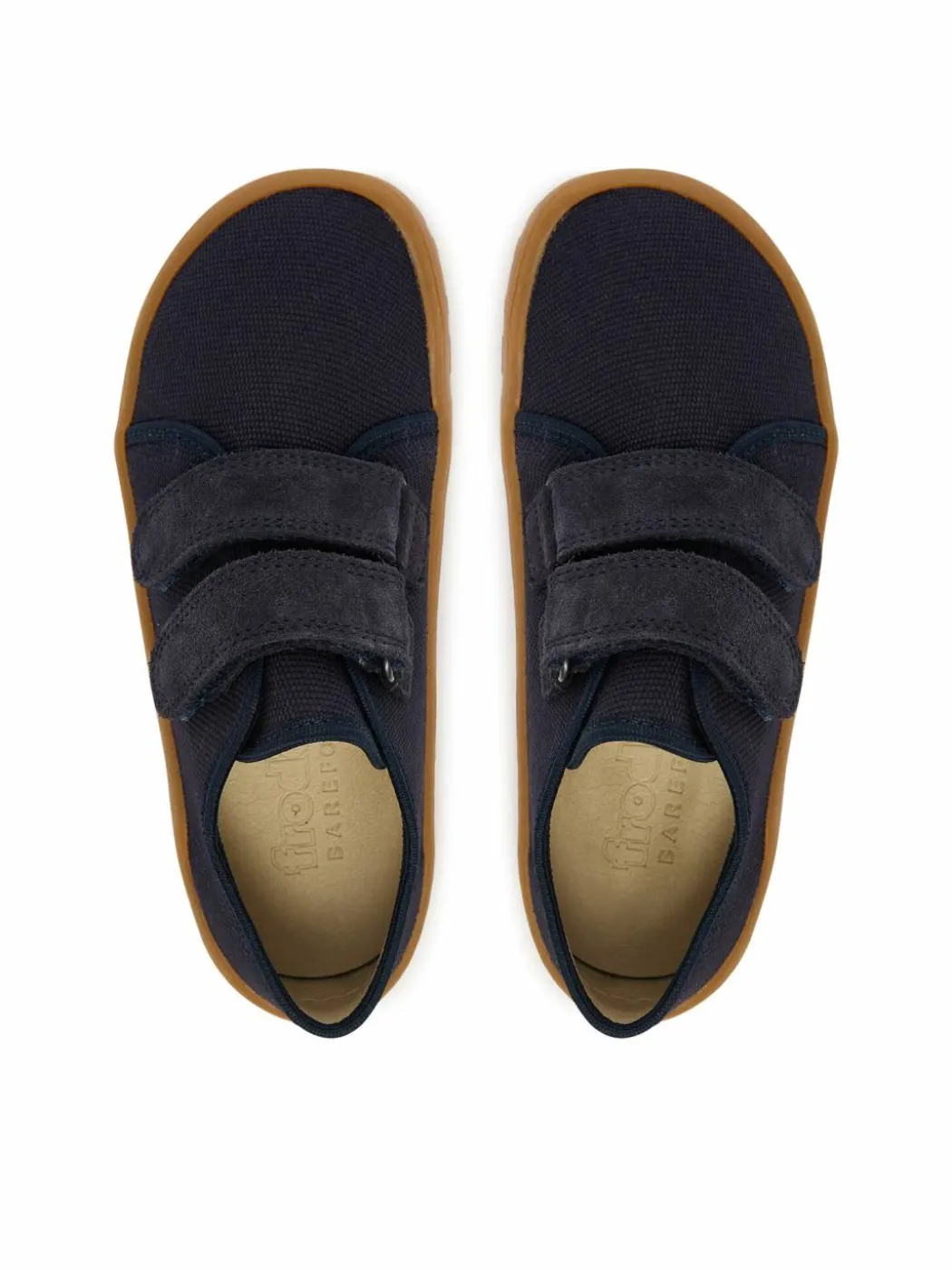 Pantofole Barefoot Canvas G1700440-2 D Blu scuro